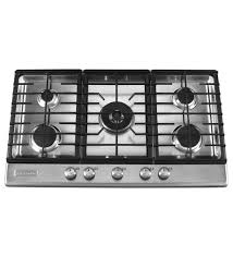 El horno aumentará tus posibilidades culinarias sin adquirir. Placa De Cocina De Gas Kfgs366vss Kitchenaid 5 Fuegos