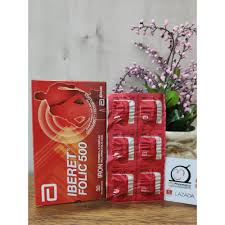 The use of folic acid in combination with a multivitamin supplement for the prevention of neural tube defects and other congenital anomalies. Iberet Folic 500 For Anemia 30 S Tablets Exp 11 2022 Shopee Malaysia