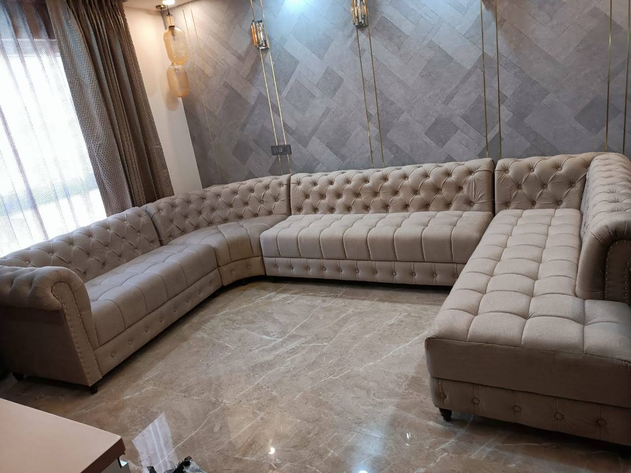 Sofa. L shape product image