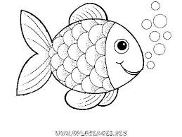 Free, printable coloring pages for adults that are not only fun but extremely relaxing. Drawing Fish 17110 Animals Printable Coloring Pages