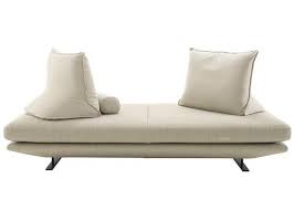 Modern Sofa With Movable Backrest Cushions Transforming Into Daybed Modern Sofa Ligne Roset Ligne Roset Sofa