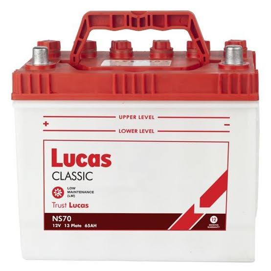 Lucas Classic LM NS70 Battery - Loyal Parts