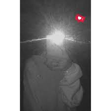 Aesthetic Black And White Mirror Selfie With Flash 