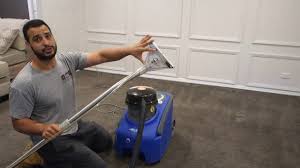 What Do Commercial Carpet Cleaners Use?