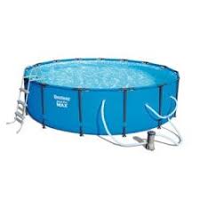 Intex 14 Foot X 42 Inch Prism Frame Above Ground Swimming Pool Set With Filter Target Above Ground Swimming Pools In Ground Pools Round Above Ground Pool