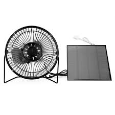 Solar air conditioners are better for the environment and can reduce your electric bill. Usb Solar Powered Fan Mini Portable Air Conditioner Cooling Ventilation Fans For Traveling Fishing Camping Hiking Backpacking Bbq Baby Stroller Picnic Biking Boating Buy Online In Zambia At Zambia Desertcart Com Productid 62902616
