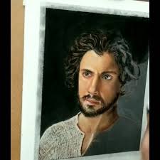 New portrait in progress