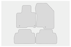 2019 santa fe floor mats. Premium Floor Mats Fits For Hyundai Santa Fe Iv 4 Typ Tm From 2018 L H D Only Teileplus24