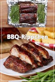 Mach Diese Leckeren Bbq Rippchen Auf Einem Blech Bbq Rippchen Rippchen Rezept Spareribs Rezept