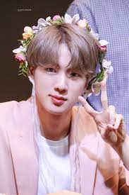 Seokjin bts, bts kim seok jin in black top, png thumbnail . Twitter à¤ªà¤° Chaotic Jin Stan La Today S Jinoftheday Is Flower Crown Seokjin It Is Difficult To Distinguish The Flowers On His Head From The Flower Wearing The Crown Please