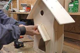 ✔ wie sie ein vogelhaus bauen, auf das sie nicht nur stolz sein können, sondern auch noch etwas gutes für die umwelt tun! Vogelhaus Selber Bauen Anleitung Diybook De