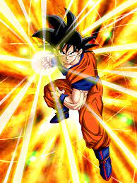 Slashreturns 5 hours ago #1. Overflowing Resolve Goku Dragon Ball Z Dokkan Battle Wiki Fandom