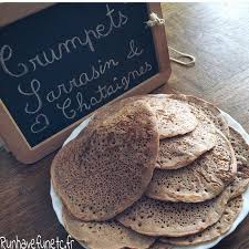 Crumpets Au Sarrasin Et A La Chataigne Runhavefunetc 2015 Sarrasin Blinis Sarrasin Chataigne