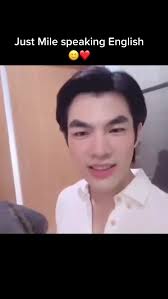 He’s so cute @MilePhakphum #milephakphum #milephakphumromsaithong #mileapo