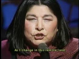 Mercedes Sosa Todo Cambia Solo Le Pido A Dios Le Pedi A Dios Mercedes Dios