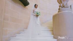 It was at that met gala that ralph lauren sent priyanka up the stairs in the most showstopping look of the night. On Twitter Priyanka Chopra Married Wearing A Custom Ralph Lauren Wedding Dress