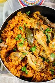 Add all cans of beans with liquid. Arroz Con Pollo Puerto Rican Rice With Chicken Latina Mom Meals