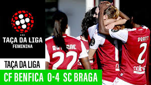 O central brasileiro lucas veríssimo é uma das novidades do benfica nas escolhas enviada à uefa para a fase a eliminar da liga europa de futebol, numa lista que manteve o médio samaris de fora. Taca Da Liga Fut Feminino Cf Benfica 0 4 Sc Braga Youtube