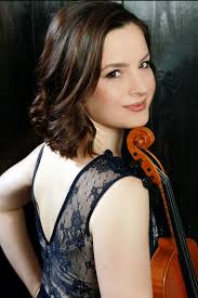 VIOLINIST AMALIA HALL APPOINTED ORCHESTRA WELLINGTON CONCERTMASTER