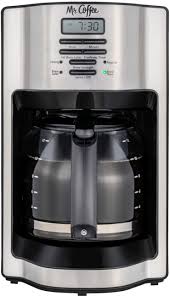 Check spelling or type a new query. Mr Coffee 12 Cup Coffee Maker With Rapid Brew System Stainless Steel 2121121 Best Buy