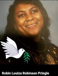 Obituary information for Louiza Pringle