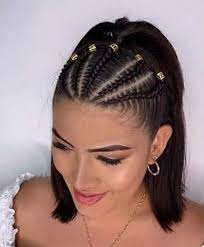 19 Braids Hairstyle Quiffed Ponytail Hairstyle Ideas 14 Braids For Long Hair Braided Hairstyles Braided Ponytail Hairstyles