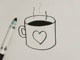 See more ideas about drawing for kids, easy drawings, drawings. How To Draw A 3d Coffee Mug Easy Drawing For Kids Otoons Net