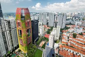 Singapur je jedna od najrazvijenijih država svijeta. Oasia Hotel Downtown In Singapur Fliesen Und Platten Hotel Gastronomie Baunetz Wissen
