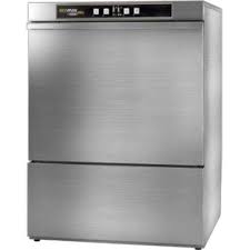 Commercial dishwashers & dishwashing equipment; Ecomax By Hobart Front Loader Dishwasher Built In Water Softener
