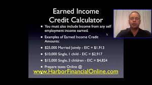 Disability tax credit amount calculator will let you calculate how much you can get in disability tax credit and child disability tax credit.you can calculating how much money you will be receiving from the cra once you are found eligible for disability tax credit is a little complex so tried to. 2012 2013 Earned Income Credit Calculator Youtube