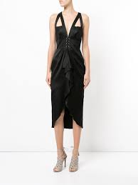 Manning Cartell Black Sails Dress Designer Cocktail Dress Cocktail Dress Party Dresses