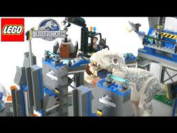 Lego 75919 indominus rex breakout. Jurassic World Indominus Rex Breakout From Lego Youtube