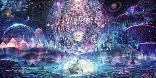Art By Cameron Gray Instagram Parablevisions Visionary Art Blue Digital Art Consciousness Art
