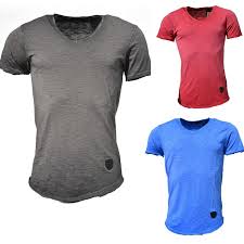 Results for slim fit tshirts. Herren Slim Fit Long Tee V Neck Basic T Shirt V Ausschnitt 1 770 Hemd 8 90
