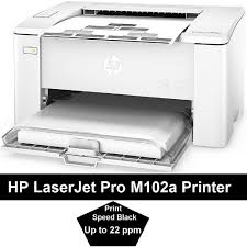 Simplify your setup with the compact and wireless laserjet pro m102w monochrome laser printer from hp for rapidly creating sharp documents at up to 23 ppm with a first print out speed of 7.3 seconds. Hp Laserjet Pro M102a Black White Printer Konga Online Shopping
