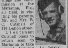 East Tennessee Veterans Memorial Association — Cutshall, Edward M.