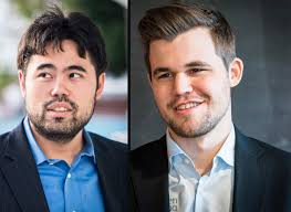 Hikaru nakamura is an american chess grandmaster. Carlsen Nakamura In High Stakes Chess960 Match Chessbase