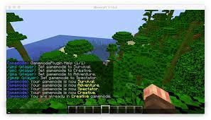 1.3.1 12w16a /gamemode is now usable in singleplayer.: Gamemode Spigotmc High Performance Minecraft