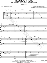Print And Download Sheet Music For Hedwig S Theme From Harry Potter And The Sorcerer S Stone Sheet Music Arranged Easy Piano Sheet Music Download Sheet Music