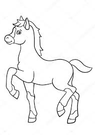 Disegno stilizzato bambina con cavallo / la psicologia con i bambini interpretiamo i disegni la figura umana : Cavalli Disegni Da Colorare Unicorno Novocom Top