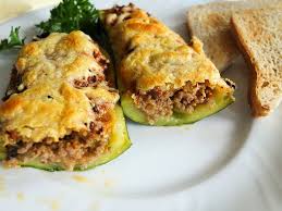 Zucchini Rezepte Mit Hackfleisch Mit Faschiertem Einfach 01 Zucchini Rezepte Mit Hackfleisch Gefullte Zucchini Zucchini Rezepte