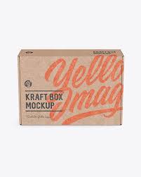 Download Psd Mockup Box Mockup Brown Carton Box Mockup Food Pack Mockup Front View Kraft Mail Mail Box Me Box Mockup Mockup Free Psd Free Psd Mockups Templates