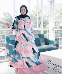 Model baju kain sifon modern : 33 Model Gaun Pesta Untuk Wanita Hijab Yang Wajib Dimiliki Updated 2021 Bukareview