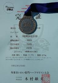 将門 マラソン 結果