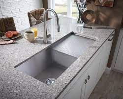 How to install an undermount kitchen sink to a granite countertop step by step. Stainless Undermount With Washing Station Undermount Kitchen Sinks Best Kitchen Sinks Kitchen Sink Design