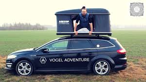 Vw beetle roof top tent. The Guy Who Lives On His Roof Vogel Adventure