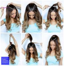 Bumped up curls hairstyle is characterized by a blonde look on your head. Prom Hairstyles Medium Length Hair