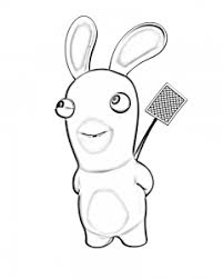 Click to find the best results for rabbids invasion models for your 3d printer. Raving Rabbids Free Printable Coloring Pages For Kids
