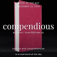Compendious Word Of The Day Dreamy Words Seductive Words Words In Other Languages Unusual Words