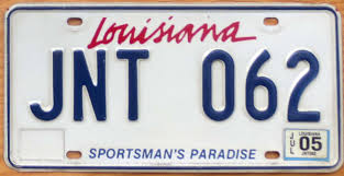 Maybe you would like to learn more about one of these? 2005 Louisiana Vg Automobile License Plate Store Collectible License Plates For Less